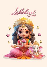 Lakshmi & Ganesha Love&Wealth!