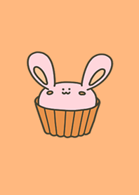 Rabbit cupcake 2