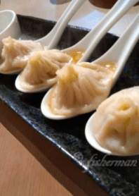 熱々の小籠包。