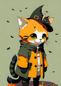ハロウィンハムスター A3a6D5