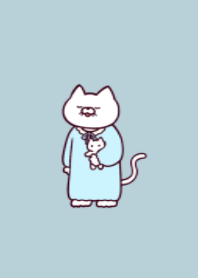 ネグリジェにゃん②くすみ06