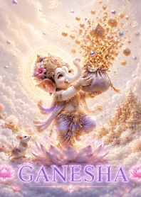 Ganesha: Grants wealth prosperity!