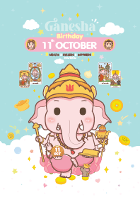 Ganesha x October 11 Birthday