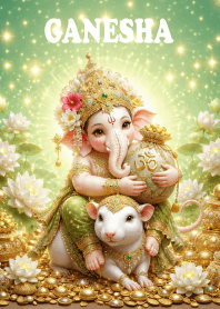 Ganesha grants wealth prosperity! 4