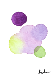 Grape theme. watercolor