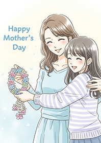 Love Mom on Mother's Day