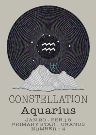 CONSTELLATION : Aquarius