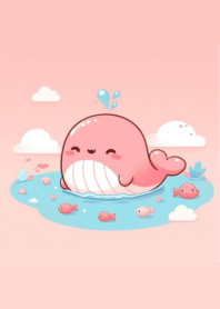 Little Whale Pink No.10