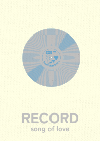 RECORD_love Chalk blue