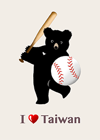 Black Bear & Baseball. 5-1