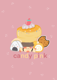 candy pink