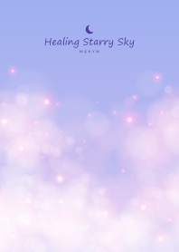 Healing starry sky Blue&Purple 28