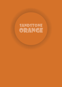 Love SandStone Orange Button V.2