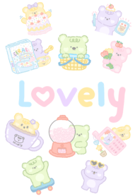 Lovely pastel
