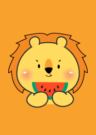 หน้าสิงโต น่ารัก มินิมอล