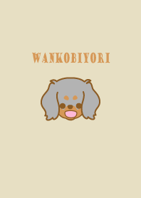 WANKOBIYORI(black&tan dachshund)1