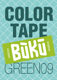 COLORTAPE GREEN09