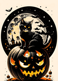 halloween cat 7a1740