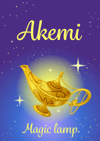 Akemi-Attract luck-Magiclamp-name