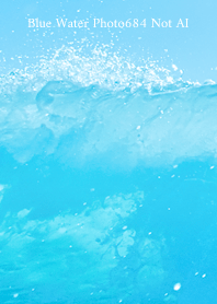 Blue Water Photo684 Not AI