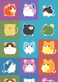 Banyak sekali hamster! 10