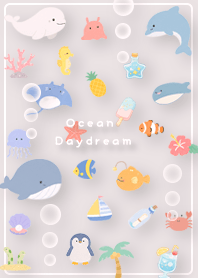 pink Ocean Daydream