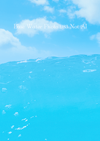 Blue Water Photo 983 Not AI