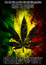 Rasta peace reggae spirit 21