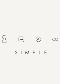 SIMPLE(brown)