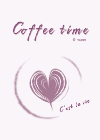 Mocha coffee shop_purple