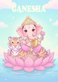 Ganesha, wealth, and prosperity. 2