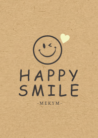 HAPPY SMILE KRAFT 9 -HEART-