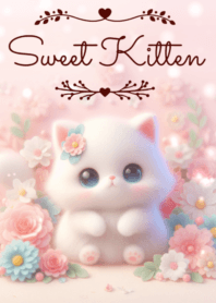 แมวน้อยหวานๆ No.1025