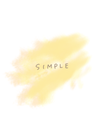 Simple natural colors