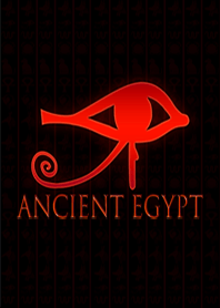 Ancient Egyptian Symbols RED