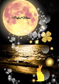 金運を最強にし全運気を上昇させる黄金満月