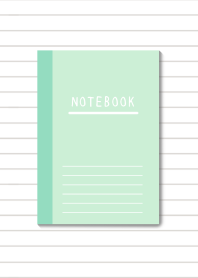 Notebook/Lightgreen