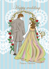 Happy wedding