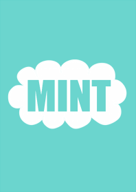 simple【ミントグリーン】