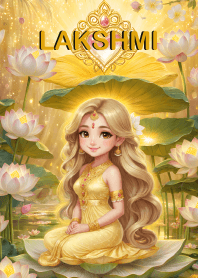 พระแม่ลักษมี-ร่ำรวย,มั่งมี,มั่งคั่ง