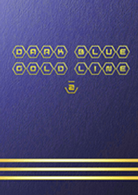 DARK BLUE GOLD LINE2