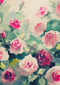 薔薇(バラ)の花の着せかえ(R4126)