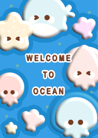 Pastel Ocean world 24