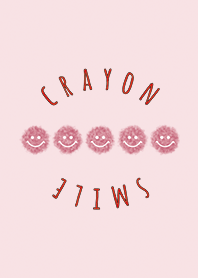 Crayon Pink 3 / Smile