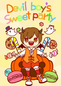 Devil boy's Sweet party