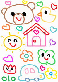 (Lilo friends colorful1)