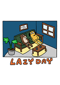 Tony Stan Lazy Day(Revised)