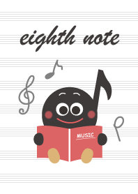 The eighth note