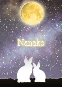 Nanako Moon & Rabbit