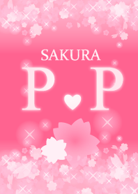 P&P -Attract luck-Pink Cherry Blossoms